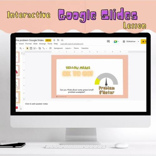 The size of the problem Google Slides Lesson & Printable Puzzle Activity
