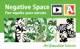 Negative Space Botanicals - for beginners