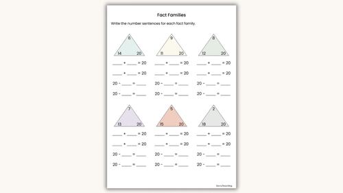 Year 2 Maths Workbook | Addition and Subtraction Worksheets | Printable ...