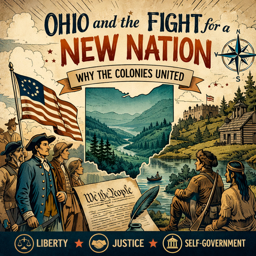 Preview of Video Lesson-Ohio and the Fight for a New Nation