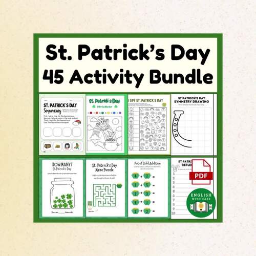 St. Patrick's Day Craft, Math, Writing, How to Catch a Leprechaun ...