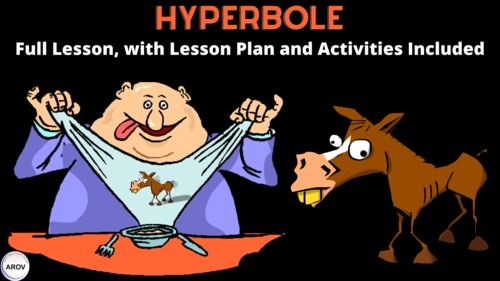 Preview of Hyperbole: AROV's Lesson on the Go