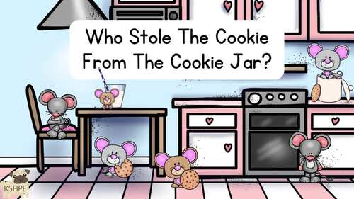 Preview of Music: Who Stole The Cookie From The Cookie Jar, Music Education Circle Game
