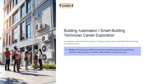 Building Automation Smart Building Technician Career 101: Career ...