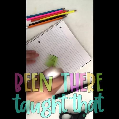 4th Grade Math Journal Prompts for Interactive Math Notebook