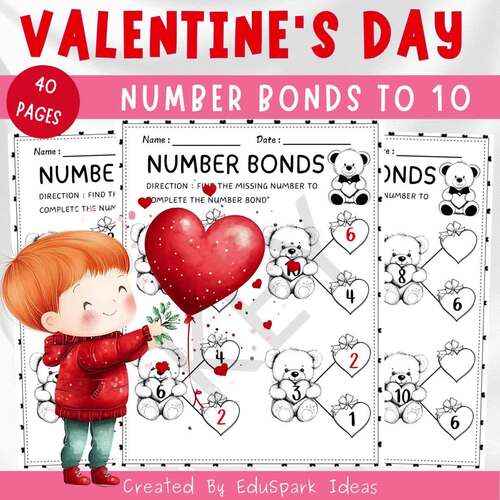 st valentines day worksheet kindergarten