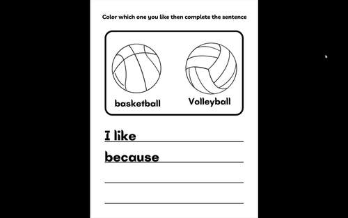 Opinion Writing Prompts Worksheets for Beginning Writers. creative writing.