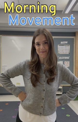 Preview of Morning Movement Video & Visual