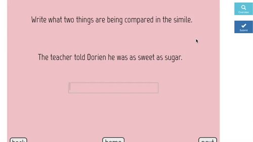 Figurative Language Boom Cards ™ by love2speak | TPT