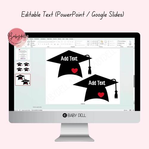 Graduation Bulletin Board Kit: Gnome Theme | Editable End of Year Decor