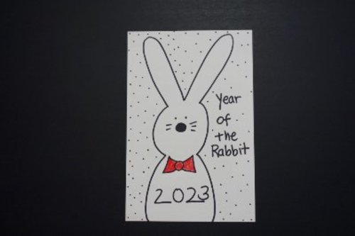 Preview of Let's Draw the Year of the Rabbit-2023!