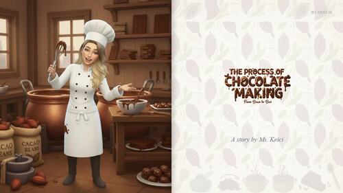 The Process of Chocolate Making by keicidi | TPT
