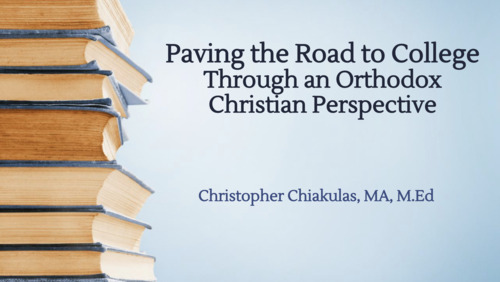 Preview of Paving the Road to College Through an Orthodox Christian Perspective