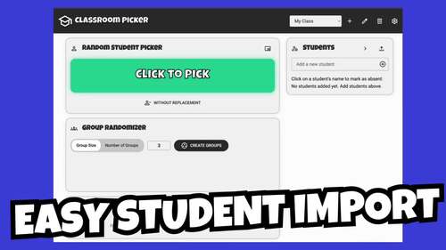 Classroom Picker: Offline Random Student & Group Generator - Ad-Free by ...