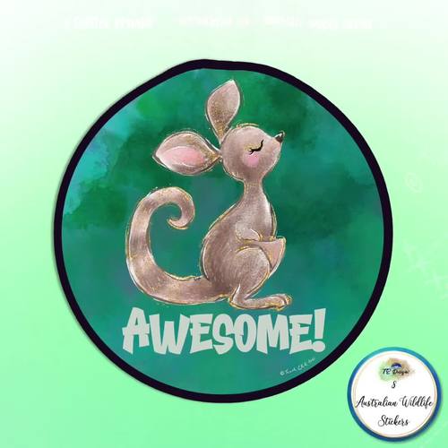 Australian Wildlife Stickers by Teach Elite | TPT