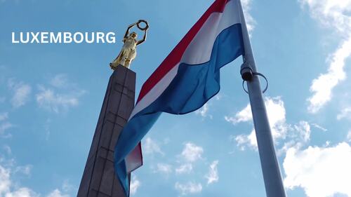 Preview of Luxembourg Song for Kids | Country Song Video + MP3 + Lyrics PDF | Geography Mus