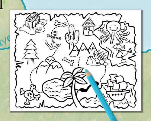 Portugal Map coloring page  Free Printable Coloring Pages