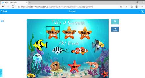 Feed the Shark: Articulation /r/ & /r/ Blends by Petite Speech Geek