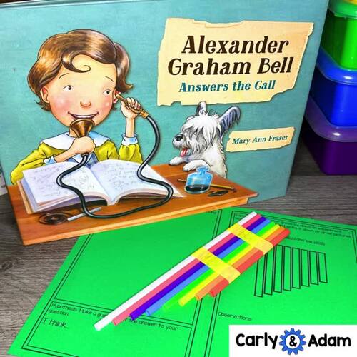2nd Grade Intro to the Scientific Method Alexander Graham Bell Answers ...