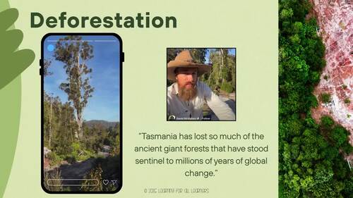 Sustainable Biomes - Human Influences - Special Education | TPT