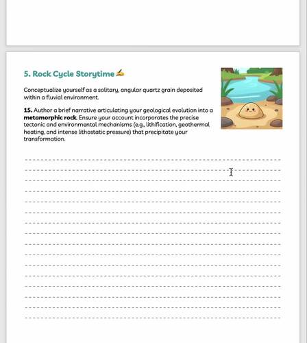 ROCK TYPES AND ROCK CYCLE