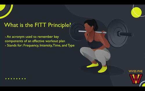 FITT Principle Worksheet by Mr Meldrum Math and More | TPT