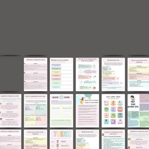 ADHD Executive functioning worksheets,ADHD Worksheets,Kids Teen Coping ...