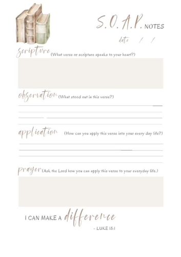Faith Based Journal