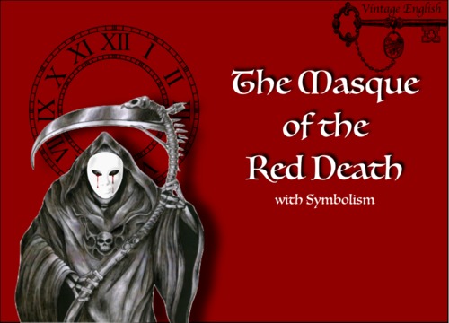 Preview of Masque of the Red Death Full CCSS Unit with Symbolism