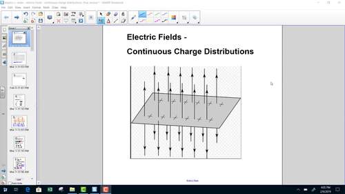 AP PHYSICS C-CONTINUOUS CHARGE DISTRIBUTIONS-NOTES&SOLVED EXAMPLES