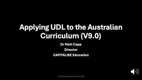 Preview of Developing personalised learning strategies