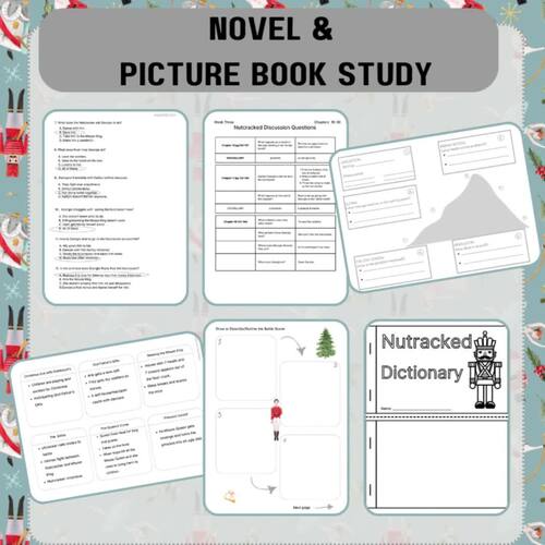 BUNDLENutcracker Themed Christmas School Bundle by Momma Bear School