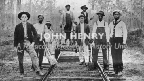 Preview of John Henry: A Musical History Unit