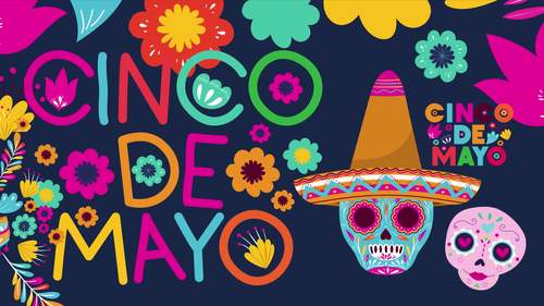 CINCO DE MAYO Virtual Backgrounds 4 CINCO DE MAYO THEME BACKGROUDS 