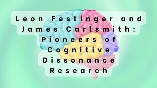 Leon festinger deals and james carlsmith