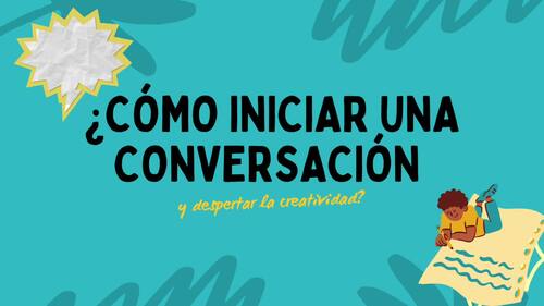 Preview of Fun Conversation Starters for Social Emotional Learning in Spanish