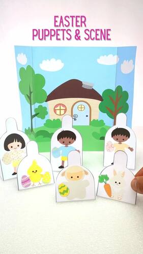 Easter Craft Bundle | Printable Easter Activities for Preschool ...