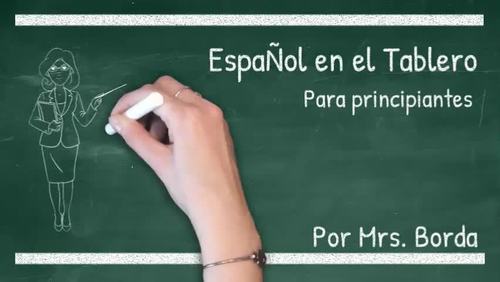 Preview of Spanish Distance Learning / Profesiones ¿Qué utiliza? # P-1.3