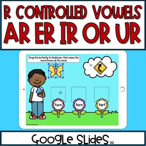 R Controlled Vowels AR ER IR OR UR - Bossy R Phonics Activities Google ...