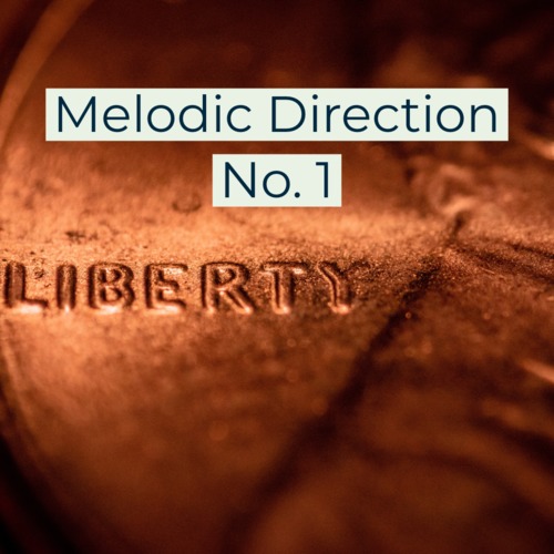 Preview of Melodic Direction No. 1 (Penny visual)