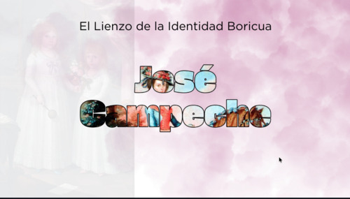Preview of José Campeche: Presentación Visual del Arte Puertorriqueño - Video MP4+Explainer