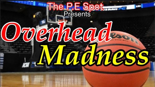 Preview of Distance Learning PE/ PE at home/ DIY PE Video: Overhead Madness