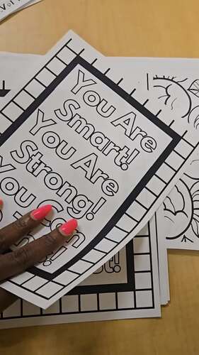 Testing Coloring Sheets