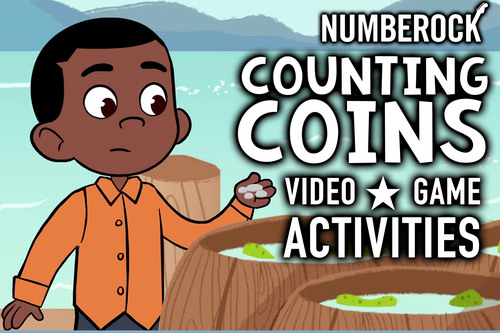 Preview of Identifying Coins and Change Multimedia Unit: Counting Coins & Money to a Dollar