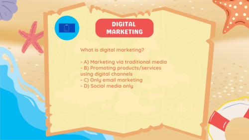 Preview of Digital Marketing Quizzes: A Fun Way to Learn