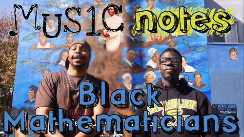 Preview of Black Mathematicians Music Video