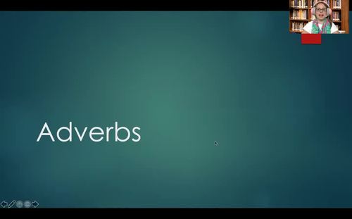 Preview of Adverbs Video