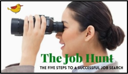 Preview of Employment, JOB HUNTING TIPS, JOB SEARCHING STRATEGIES, Careers