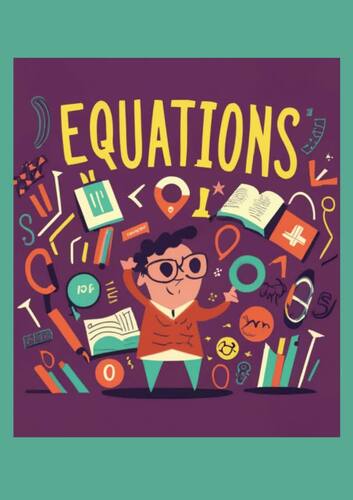 Matching Crossword Sudoku Equations Math Worksheet by KP learning
