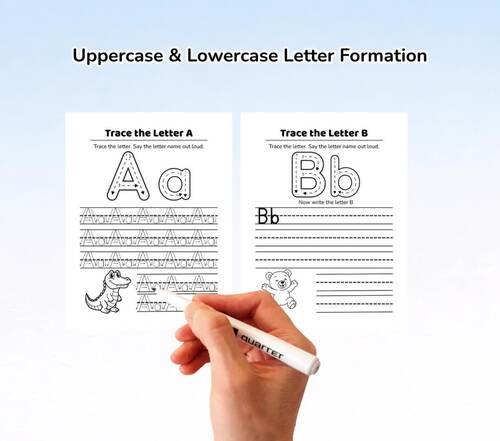 Animal Alphabet A-Z | Letter Tracing | Beginning Sounds | No Prep ...